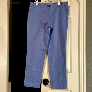 Banana Republic City Chino Size 4 Blue Frost